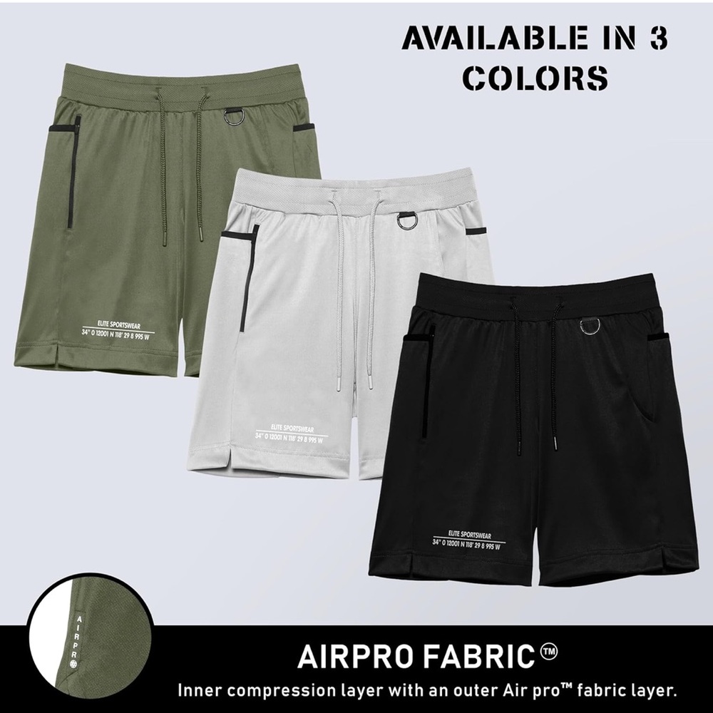 Lot of two
US Athletic Shorts - Picture 10 of 16